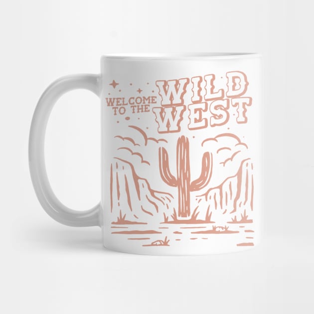 Wild West Western by uncommontee